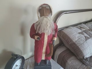 Primitive Olde Thyme Santa Claus Doll Christmas