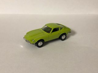 Vintage Playart Datsun 240z Light Green