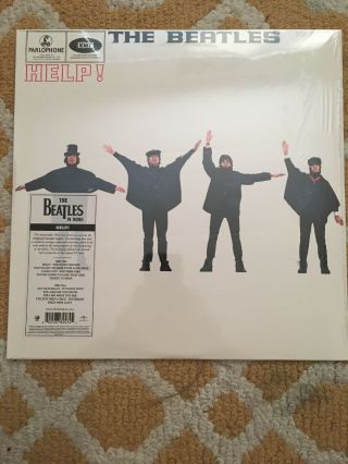 The Beatles “help ” 2014 Mono Vinyl.  Complete Nm -