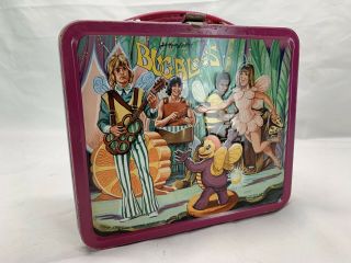 Bugaloos Lunch Box Sid & Marty Krofft Production Saturday Morning Kids Show.