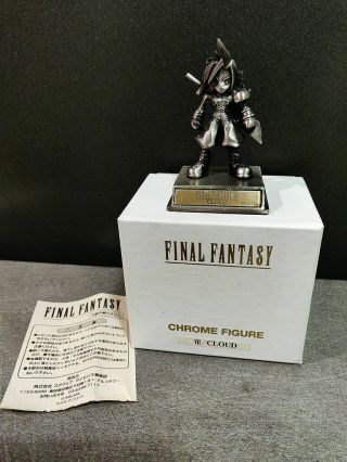 Final Fantasy Vii 7 - Cloud - Chrome Figure
