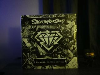 Stick To Your Guns Diamond Decade Edition Vinyl.  Tour Exclusive.  Rare
