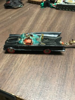 Corgi Batmobile With Red Tires And Trailer 2