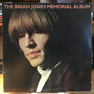 Rolling Stones Brian Jones Memorial Album 2 Lps Ultrasonic