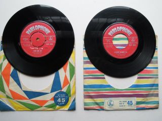 The Beatles 1st Two Singles 
