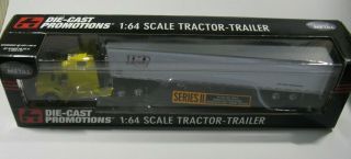 Die Cast Promotions 1:64 Scale Tractor Trailer Series 2 R&o,  Model 30862