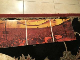 Woodstock,  Music From The Soundtrack And More,  3 LP Set,  1970 Cotillion 3