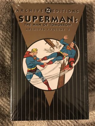 Superman The Man Of Tomorrow Archive Editions Volume 3