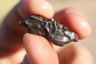 Sikhote Alin Meteorite Individual 4.  8 Grams