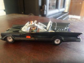 Corgi Batman Batmobile Car With Robin Gr.  Britain Toy