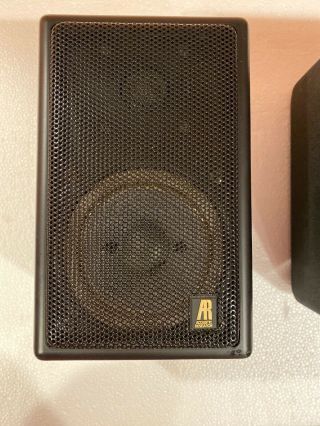 Pair Vintage Teledyne Acoustic Research Ar 1ms Speakers