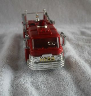 Vintage 1970 Hess Toy Fire Truck No Box