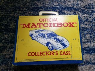 Vintage Lesney 1966 Official Matchbox Collector 