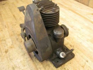 Complete Vintage 1936 Briggs & Stratton Model Y Kick Start Gas Engine Type 60148 2
