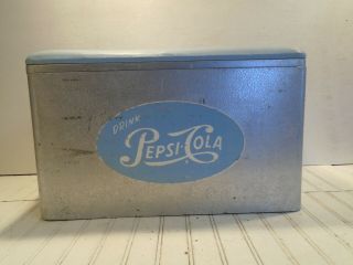 Pepsi Cooler - Vintage 1960s Cronstroms Pepsi - Cola 2