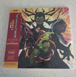 Mondo Thor Ragnarok Soundtrack Thor Vs Hulk Colored Limited Vinyl 2lp In Hand