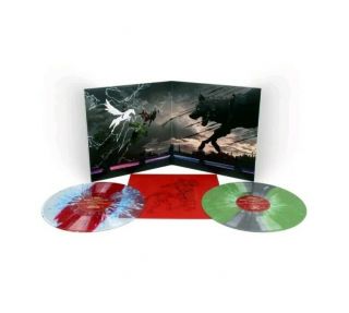 MONDO Thor Ragnarok Soundtrack Thor VS Hulk Colored Limited Vinyl 2LP IN HAND 3