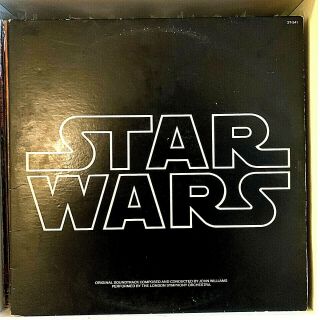 Star Wars Soundtrack W/ Poster 1977 Vinyl 20th Century Records 1st Press