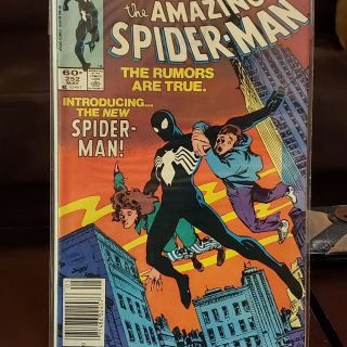 The Spider - Man 252 (may 1984,  Marvel) Vf 8.  5 To 9.  0