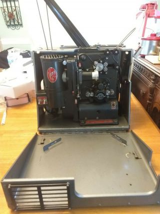 Vintage Victor 16mm Animatophone Model 60 Projector Missing Front Real Arm