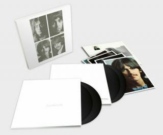The Beatles - (the White Album 4 Lp) [new Vinyl] Esher Demos 180