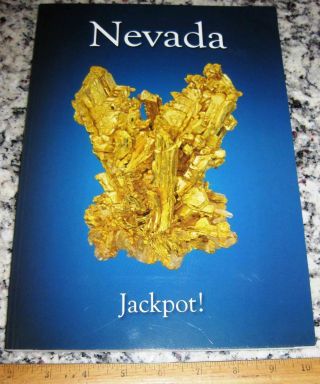 Extralapis English No 18 Nevada: Jackpot 2013 Comstock Lode Stibnite Opal Gems