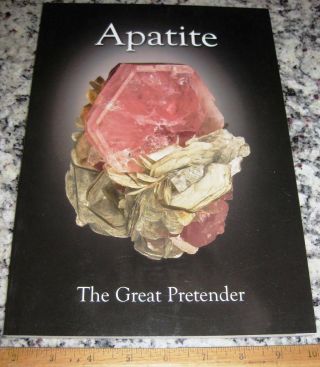 Extralapis English No 17 Apatite,  The Great Pretender 2013 Asparagus Stone Gems