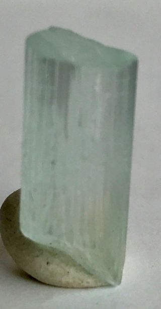 Aquamarine Beryl Crystal - Metaphysical - Gem Mineral Specimen - Gemmy - Namibia