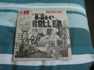 Signed Beady Eye Liam Gallagher The Roller 7 " Numbered (1354) Vinyl -