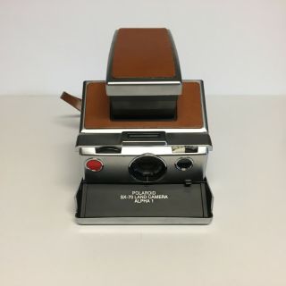 Vintage Polaroid Sx 70 Alpha 1 Instant Film Camera Classic Photography Nostalgia