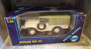Gonio Dodge Wc 52 Metal Model 1017