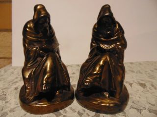 Early Monk Bookends