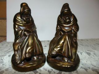 Early Monk Bookends 2