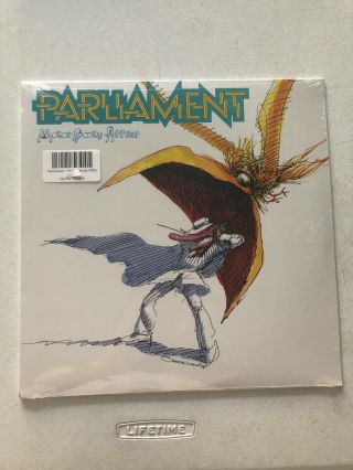 Parliament ‎– Motor Booty Affair 1978 Vinyl Reissue