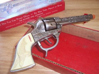 Vintage Kilgore AMERICAN Cast Iron Cap Gun 2