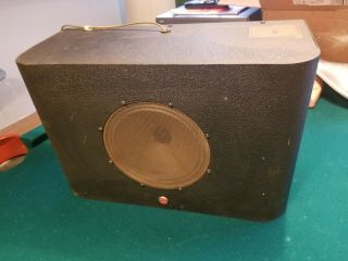 Vintage Rca Monitor Speaker Mi - 9405 - C Wall Speaker 1940 
