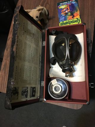 Vintage Acme Full Union Gas Mask Fully Complete