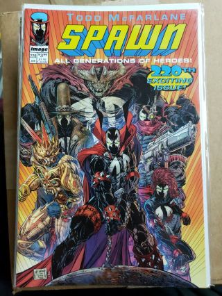 Spawn 220 | Nm | Todd Mcfarlane Cover After Rob Liefeld Variant | Image Comics