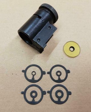 Universal front sight tunnel for Swedish Mauser 2