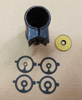 Universal front sight tunnel for Swedish Mauser 3