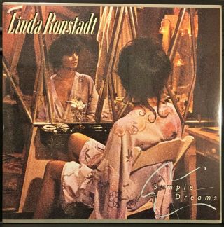 Linda Ronstadt Simple Dreams Usa 1977 1st Pressing Lp