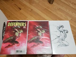 Defenders 1 2017 Marvel Dell 