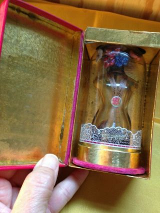 Schiaparelli Vintage Shocking Perfume Dress Form Bottle in Dome 3