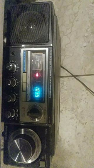 Vintage Panasonic Rf - 3100 Field Radio