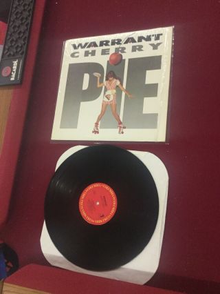 Warrant - Cherry Pie 1990 Lp
