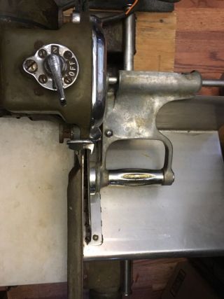 Commercial Hobart Vintage deli meat/cheese slicer - - / Troy OH 3