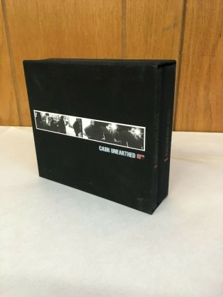 Unearthed [box] By Johnny Cash (cds,  9 Discs,  Universal)