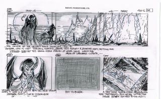 Rare - Dungeons And Dragons Storyboard Hand Drawn - Ep16 Pg 54