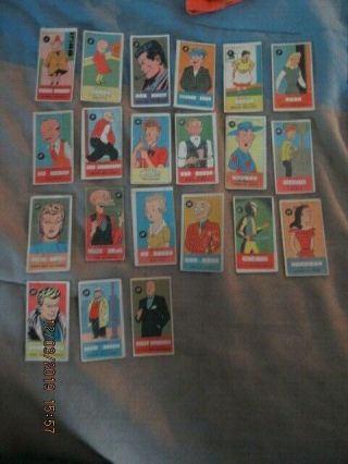 1949 Sugar Daddy Newspaper Comics Trading Cards 21 Of 1st 25 James Welch Co