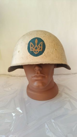 Soviet Steel Helmet Ssh 40,  Ww2